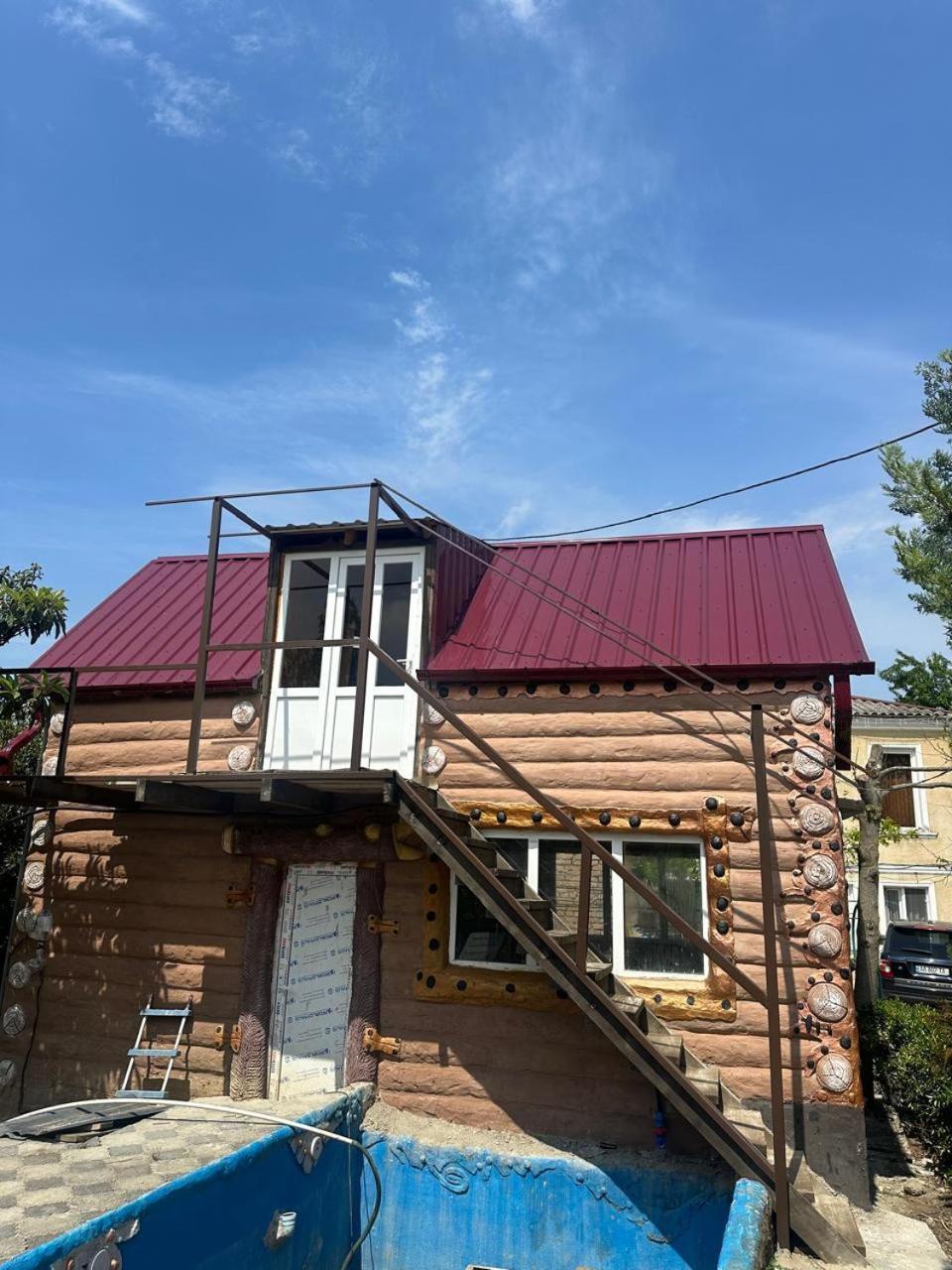 Rezo'S Ranch Samtredia Exterior foto